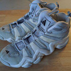 Adidas Crazy 8, 2006 Release, Light Grey, Men's Size 10.5